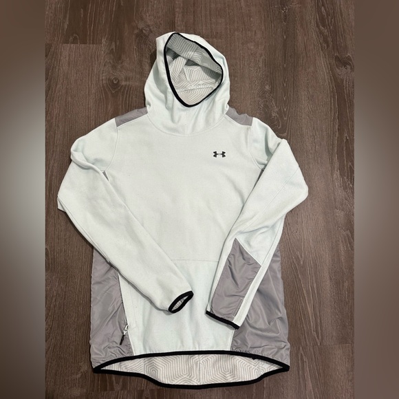 Under Armour Hooded Cold Gear Women’s M Fleece - Picture 1 of 8